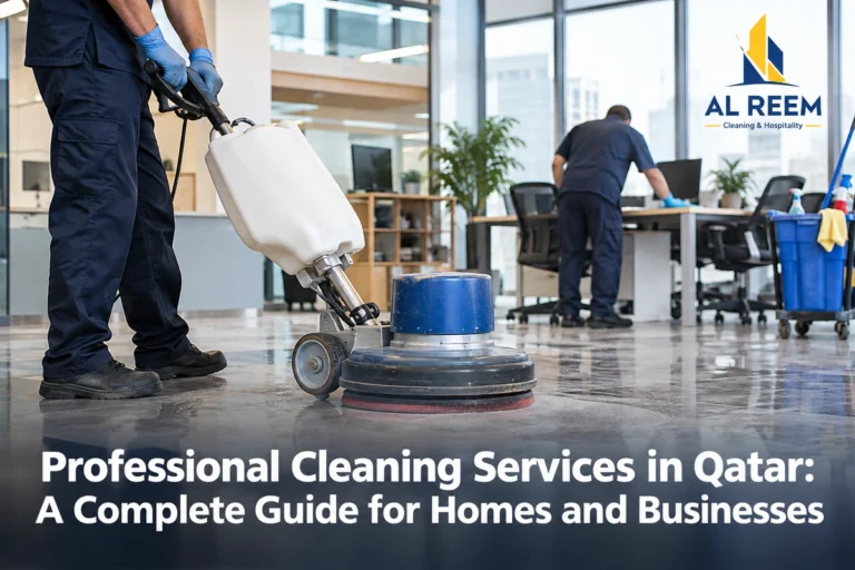 Professional Cleaning Services in Qatar